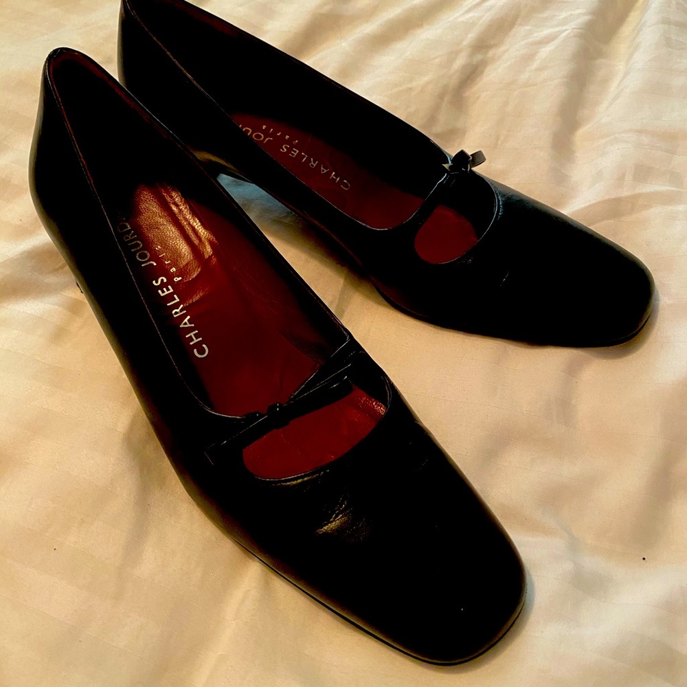 Charles Jourdan made in Paris size 7